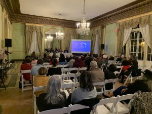 Louisiana Governor's Mansion Suffrage Event